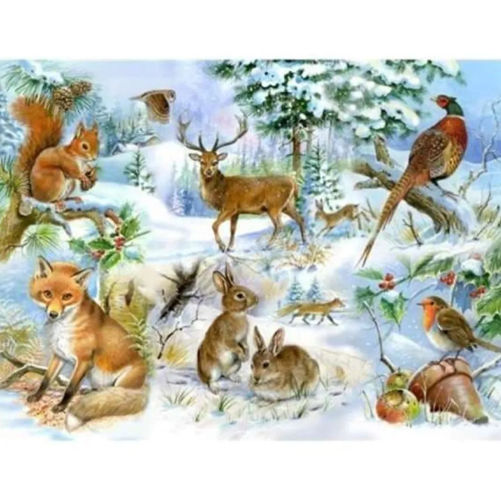 House of Puzzles Extra Large Pieces* - Midwinter - 250Xl Piece Jigsaw Puzzle