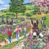 House of Puzzles Extra Large Pieces* - Mindy, Muffin & Mo - 500Xl Piece Jigsaw Puzzle