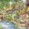 House of Puzzles 1000 Pieces* - Morning Coffee - 1000 Piece Jigsaw Puzzle
