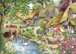 House of Puzzles 1000 Pieces* - Morning Coffee - 1000 Piece Jigsaw Puzzle