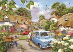 House of Puzzles Extra Large Pieces* - Morning Fresh - 500Xl Piece Jigsaw Puzzle