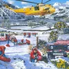 House of Puzzles 1000 Pieces* - Mountain Rescue - 1000 Piece Jigsaw Puzzle