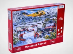 House of Puzzles 1000 Pieces* - Mountain Rescue - 1000 Piece Jigsaw Puzzle