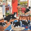 House of Puzzles Extra Large Pieces* - Mum'S Helpers - 500Xl Piece Jigsaw Puzzle
