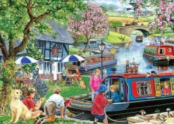 House of Puzzles 1000 Pieces* - Narrow Escape - 1000 Piece Jigsaw Puzzle