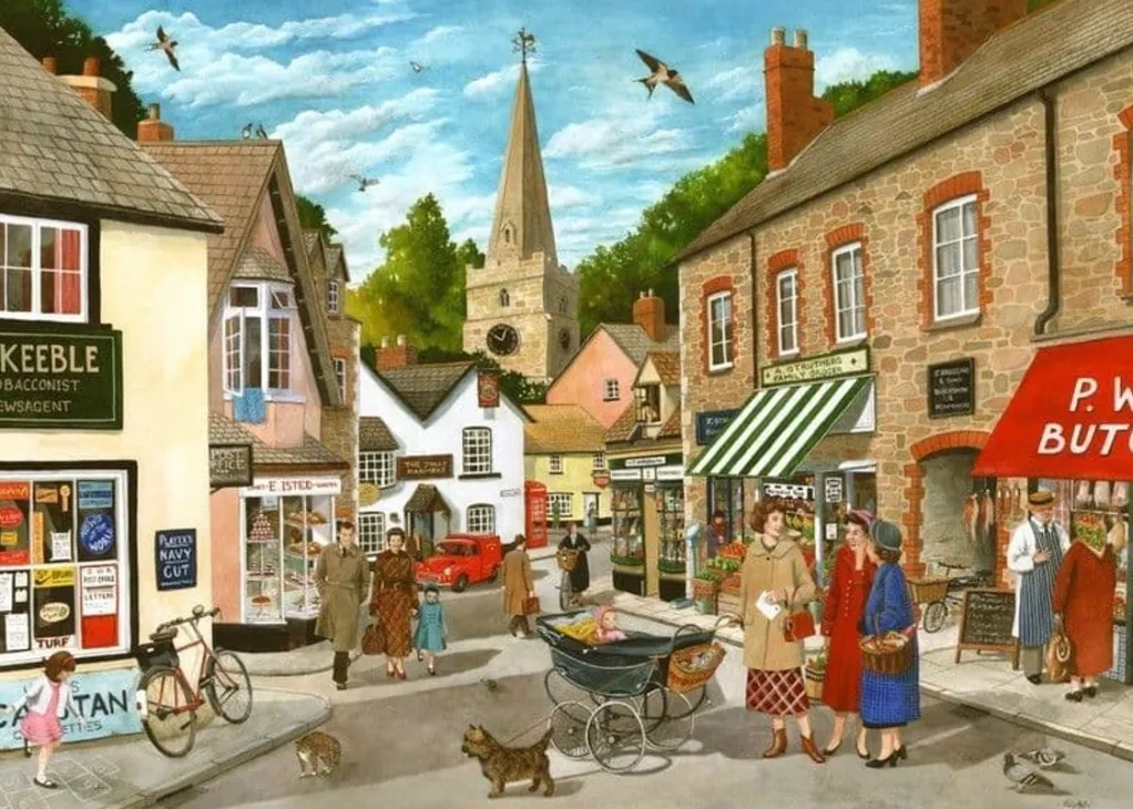 House of Puzzles 1000 Pieces* - News At Ten - 1000 Piece Jigsaw Puzzle
