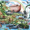 House of Puzzles Extra Large Pieces* - Noah'S Ark - 500Xl Piece Jigsaw Puzzle