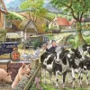 House of Puzzles Extra Large Pieces* - Oak Tree Farm - 500Xl Piece Jigsaw Puzzle