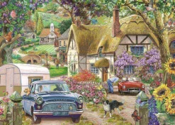 House of Puzzles Extra Large Pieces* - Off We Go! - 250Xl Piece Jigsaw Puzzle