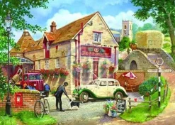 House of Puzzles 500 Pieces* - Old Brewery - 500 Piece Jigsaw Puzzle