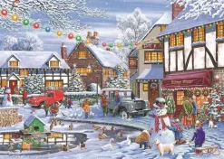 House of Puzzles 1000 Pieces* - On Thin Ice No 20 - Find The Difference - 1000 Piece Jigsaw Puzzle