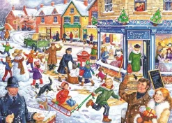 House of Puzzles Extra Large Pieces* - Out In The Snow - 250Xl Piece Jigsaw Puzzle