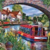 House of Puzzles Extra Large Pieces* - Over & Under - 500Xl Piece Jigsaw Puzzle
