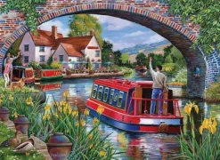 House of Puzzles Extra Large Pieces* - Over & Under - 500Xl Piece Jigsaw Puzzle