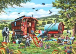 House of Puzzles 1000 Pieces* - Pedlar Man - 1000 Piece Jigsaw Puzzle