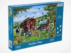 House of Puzzles 1000 Pieces* - Pedlar Man - 1000 Piece Jigsaw Puzzle