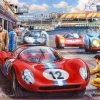 House of Puzzles Extra Large Pieces* - Pit Stop - 500Xl Piece Jigsaw Puzzle