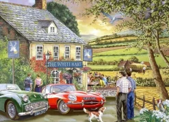 House of Puzzles 1000 Pieces* - Pleasant Evening - 1000 Piece Jigsaw Puzzle