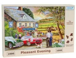 House of Puzzles 1000 Pieces* - Pleasant Evening - 1000 Piece Jigsaw Puzzle