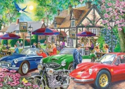 House of Puzzles Extra Large Pieces* - Plough Inn - 500Xl Piece Jigsaw Puzzle