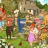 House of Puzzles 1000 Pieces* - Pocketful Of Posies - 1000 Piece Jigsaw Puzzle