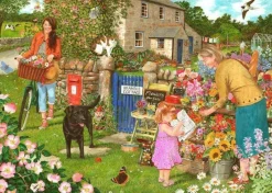 House of Puzzles 1000 Pieces* - Pocketful Of Posies - 1000 Piece Jigsaw Puzzle