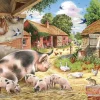 House of Puzzles 500 Pieces* - Poppy'S Piglets - 500Xl Piece Jigsaw Puzzle