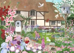 House of Puzzles 500 Pieces* - Pretty Maids- 500 Piece Jigsaw Puzzle