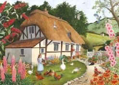 House of Puzzles Extra Large Pieces* - Pretty As A Picture - 500Xl Piece Jigsaw Puzzle