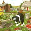 House of Puzzles Extra Large Pieces* - Prickly Situation - 500Xl Piece Jigsaw Puzzle