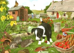 House of Puzzles Extra Large Pieces* - Prickly Situation - 500Xl Piece Jigsaw Puzzle