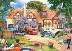 House of Puzzles Extra Large Pieces* - Pub Lunch - 250Xl Piece Jigsaw Puzzle