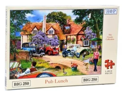 House of Puzzles Extra Large Pieces* - Pub Lunch - 250Xl Piece Jigsaw Puzzle