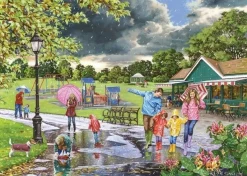 House of Puzzles 500 Pieces* - Puddles - 500 Piece Jigsaw Puzzle