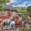 House of Puzzles Extra Large Pieces* - Pulling Their Weight - 500Xl Piece Jigsaw Puzzle