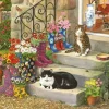 House of Puzzles Extra Large Pieces* - Puss N Boots - 500Xl Piece Jigsaw Puzzle