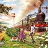 House of Puzzles Extra Large Pieces* - Railway Children - 500Xl Piece Jigsaw Puzzle