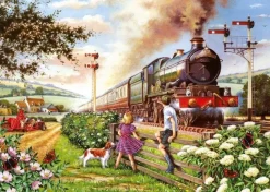 House of Puzzles Extra Large Pieces* - Railway Children - 500Xl Piece Jigsaw Puzzle
