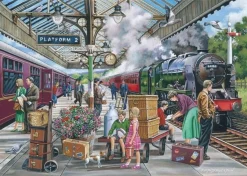 House of Puzzles 1000 Pieces* - Ready To Roll No 16 - Find The Difference - 1000 Piece Jigsaw Puzzle