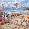 House of Puzzles Extra Large Pieces* - Regatta Day - 500Xl Piece Jigsaw Puzzle