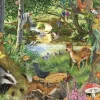 House of Puzzles Extra Large Pieces* - Riverside Glade - 500Xl Piece Jigsaw Puzzle