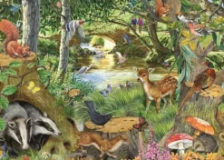 House of Puzzles Extra Large Pieces* - Riverside Glade - 500Xl Piece Jigsaw Puzzle