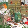 House of Puzzles 1000 Pieces* - Robin Redbreast - 1000 Piece Jigsaw Puzzle