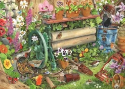 House of Puzzles 1000 Pieces* - Robin'S Nest - 1000 Piece Jigsaw Puzzle
