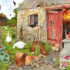House of Puzzles Extra Large Pieces* - Ruling The Roost - 500Xl Piece Jigsaw Puzzle