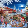 House of Puzzles 1000 Pieces* - Santa'S Express No 18 - 1000 Piece Jigsaw Puzzle
