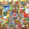 House of Puzzles 1000 Pieces* - Santa'S Workshop No 5 - 1000 Piece Jigsaw Puzzle