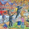 House of Puzzles Extra Large Pieces* - Saving Miss Kitty - 250Xl Piece Jigsaw Puzzle
