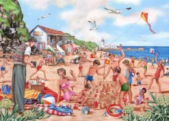 House of Puzzles Extra Large Pieces* - Say Cheese! - 500Xl Piece Jigsaw Puzzle