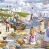 House of Puzzles Extra Large Pieces* - Sea Shore Breezes - 500Xl Piece Jigsaw Puzzle